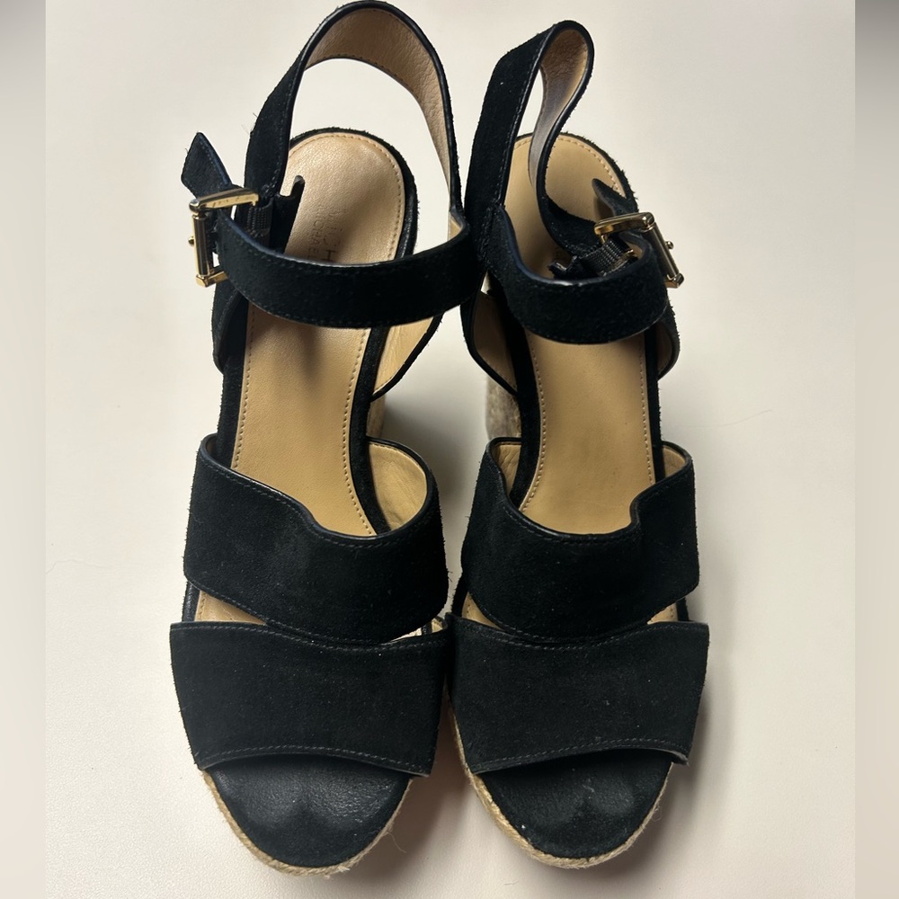 Michael Kors wedge heels